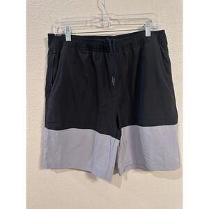 Zella Athletic Shorts Color Block Drawstring Activewear Shorts Size M‎